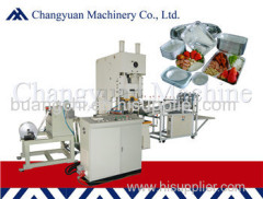 45T Fully Automatic Aluminium Foil Container Making Machine