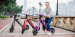 Foldable Electric Scooter Folding Electric Bicycle Adult Lithium Battery Electric Bike With Aluminum Alloy Body