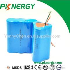 Hot Selling 18650 2600mAh 11.1V Li-ion Battery Cell AA Batteries 2s1p