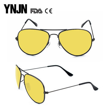 YNJN anti radiation eye ptotect driving night vision glasses