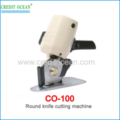 CREDIT OCEAN round knife cloth cutting machine for garment fabric