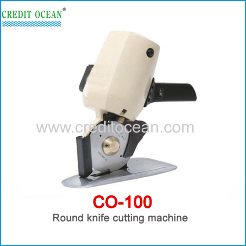 CREDIT OCEAN mini round cloth cutting machine