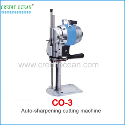 CREDIT OCEAN high speed heating cloth drilling machine