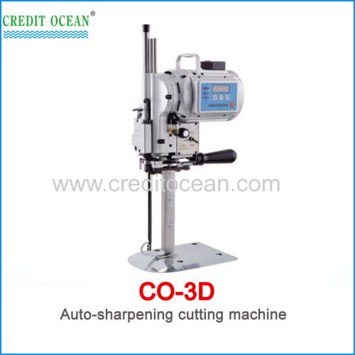 CREDIT OCEAN auto-sharpening cloth fabric cutting machine