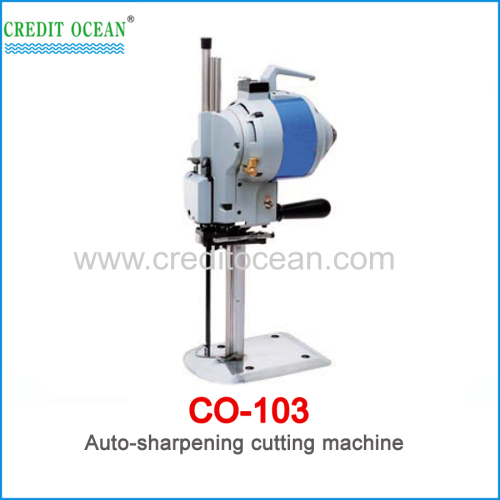 CREDIT OCEAN auto-sharpening cloth fabric cutting machine