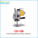 Heating cloth drilling machine