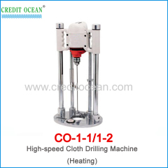 CREDIT OCEAN round knife cloth cutting machine for garment fabric