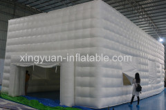 Giant inflatable cube tent for exhibition