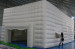 Giant inflatable cube tent for exhibition