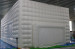 Giant inflatable cube tent for exhibition