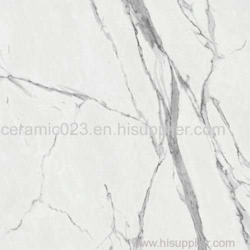 Hot sale glazed polish tile factory Barana calacatta