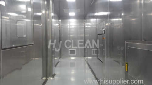 Clean room turn key contractor