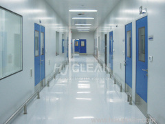 Cleanroom turn key project solution
