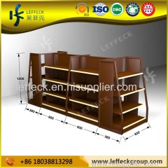 Wholesale grocery store gondola fixtures displays racks