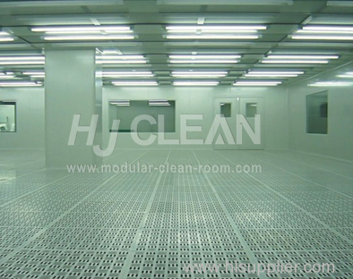 Cleanroom turn key project solution