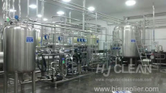 Pharmaceutical cleanroom turn key service