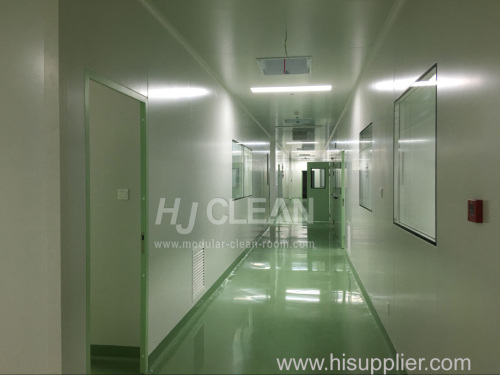 Cleanroom turn key contract