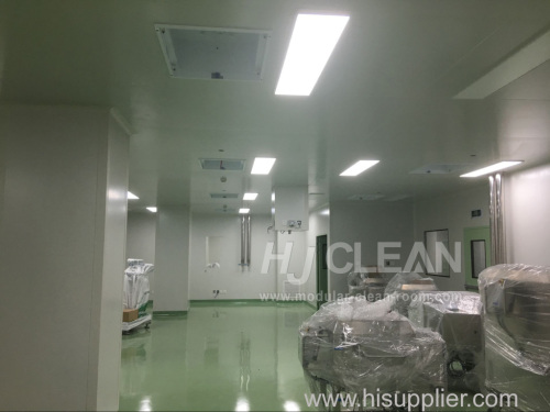 Clean room turn key contract