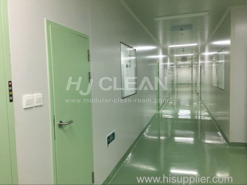 Pharmaceutical cleanroom turnkey service