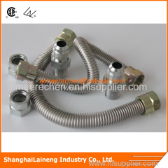 flexible stainless steel gas hose