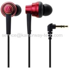 New Audio Technica ATH-CKR7LTD CKR Series Canal Type In-Ear Headphone Earphones Limited Red Model