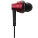 Wholesale Audio-Technica CKR Sound Reality Inner Ear Headphones Headsets Limited Edition ATH-CKR7LTD Red