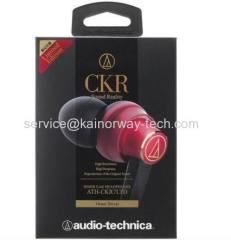 New Audio Technica ATH-CKR7LTD CKR Series Canal Type In-Ear Headphone Earphones Limited Red Model