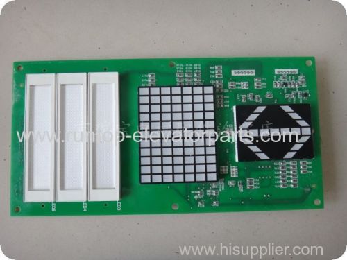 Elevator parts indicator PCB P235729B000G33 for Mitsubishi elevator