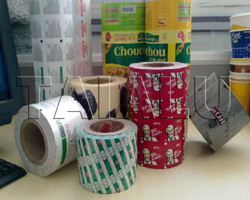 Paper Aluminium Laminated Foil Film