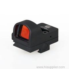 wholesale hunting equipment tactical gun weapon sight optic reflex red dot scope