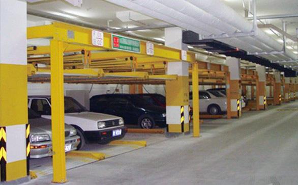 Mechanical parking systems are becoming more and more popular in Beijing