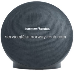 New Harman/Kardon Mini Portable Bluetooth Wireless Speakers Fuses Premium Sound With Iconic Modern Design Grey