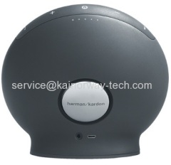 New Harman/Kardon Mini Portable Bluetooth Wireless Speakers Fuses Premium Sound With Iconic Modern Design Grey