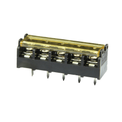 pitch 6.35mm 22-14AWG 16A Terminal Blocks and Barrier Strips