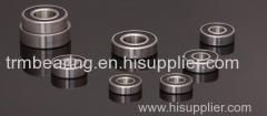 Deep Groove Ball Bearing 6000 series ZZ and 2RS and Open