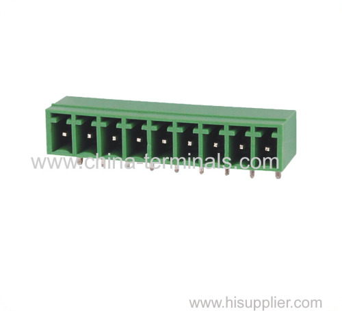 300V 8A Terminal block Plug-in 3.50/3.81mm Pitch