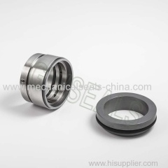 Multiple spring mechanical seal