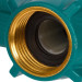 Plastic 4-way water hose tape connector