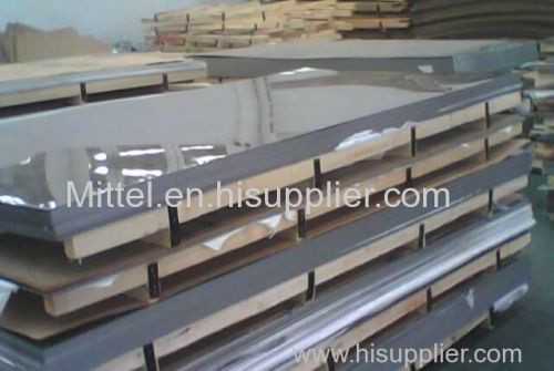 Hot Rolled 301 custom Mirror Finish Stainless Steel Sheet 3/4 hardness