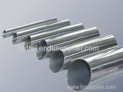 UNS 32750 Super Duplex Stainless Steel Welded Tube And Pipe OD2-120mm