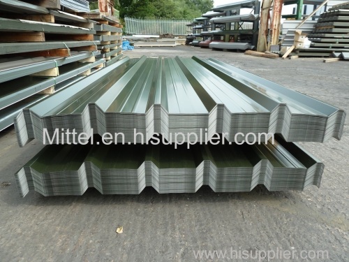 SGCC DX51D SGLCC Hot Dipped Galvanized Corrugated Steel / Iron Roofing Sheets Metal Sheets
