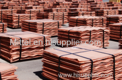 cathode copper 99.99% with good quality