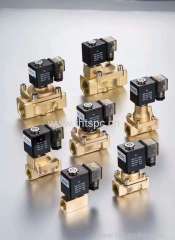 2/2 way Brass Solenoid valves