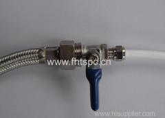 Quick twist type ball valve