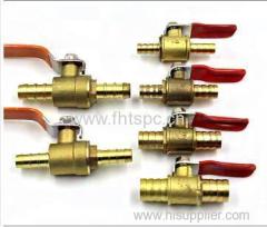 Pagoda type Mini brass ball valves