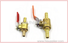 Pagoda type Mini brass ball valves