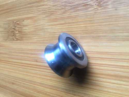 Concave out ring special bearing