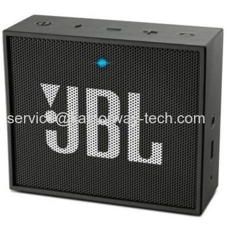 New JBL GO Portable Full-Featured Great-Value Great Sounding Portable Bluetooth Speakers W/A-Built-In Strap-Hook Black