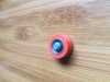 Nylon mini plastic wheel roller bearing