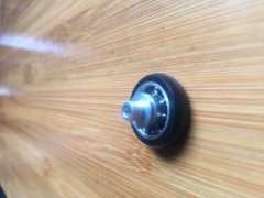 plastic pulley special bearing